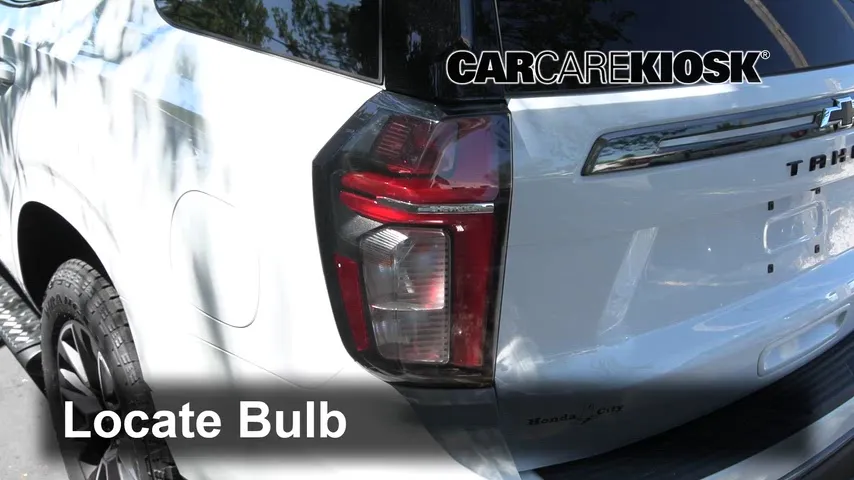 2021 Chevrolet Tahoe Z71 5.3L V8 Luces